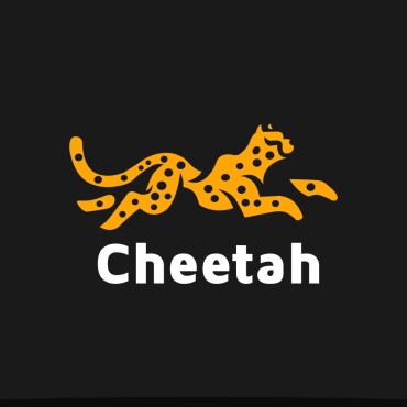 Animals Cheetah Logo Templates 227560