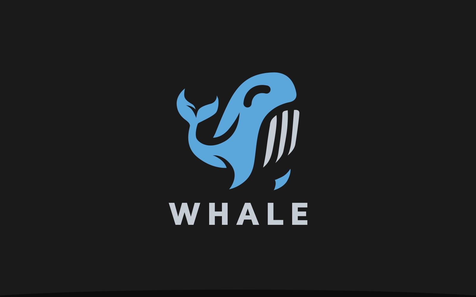 Creative Whale Logo Template