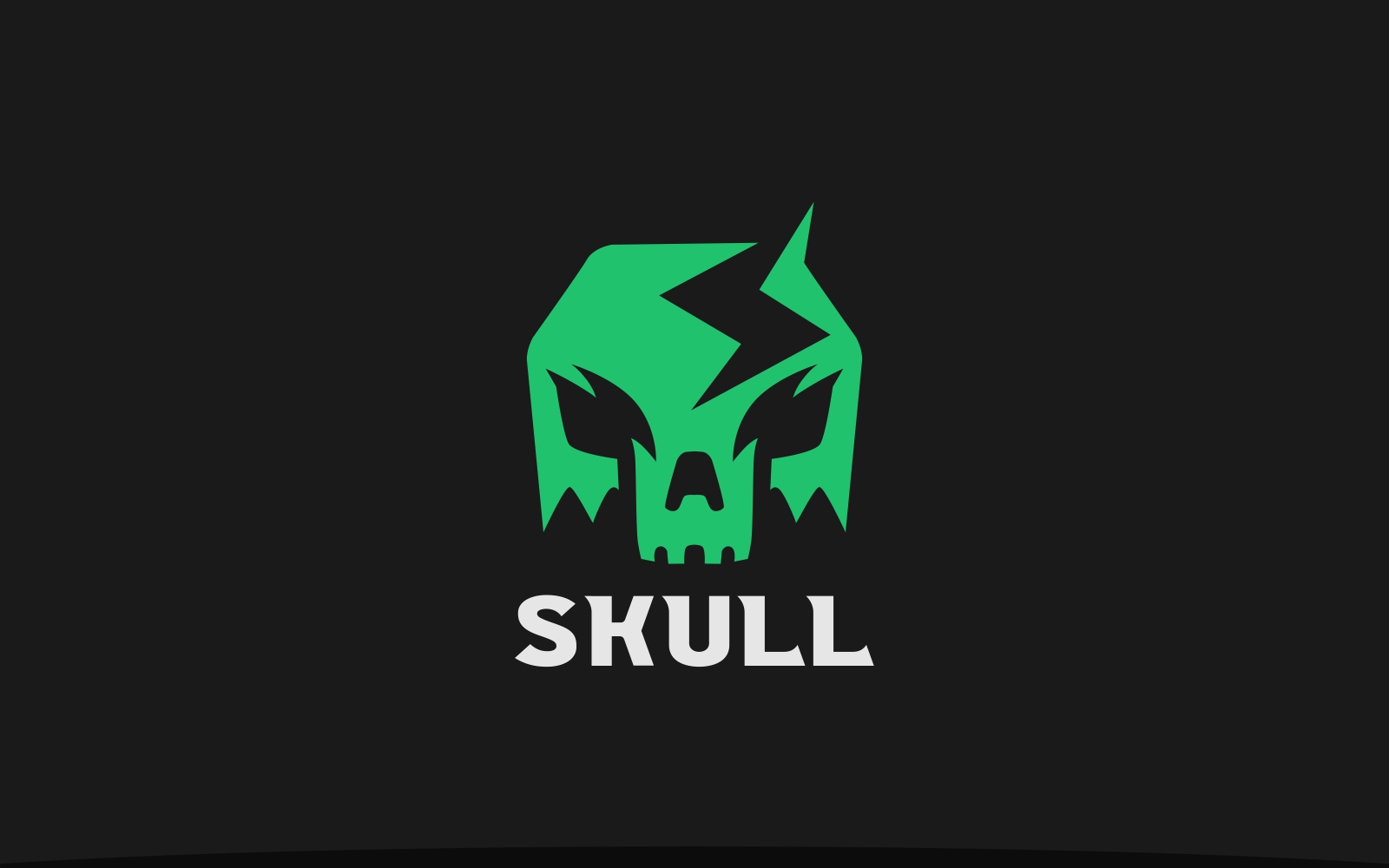 Extreme Skull Logo Template