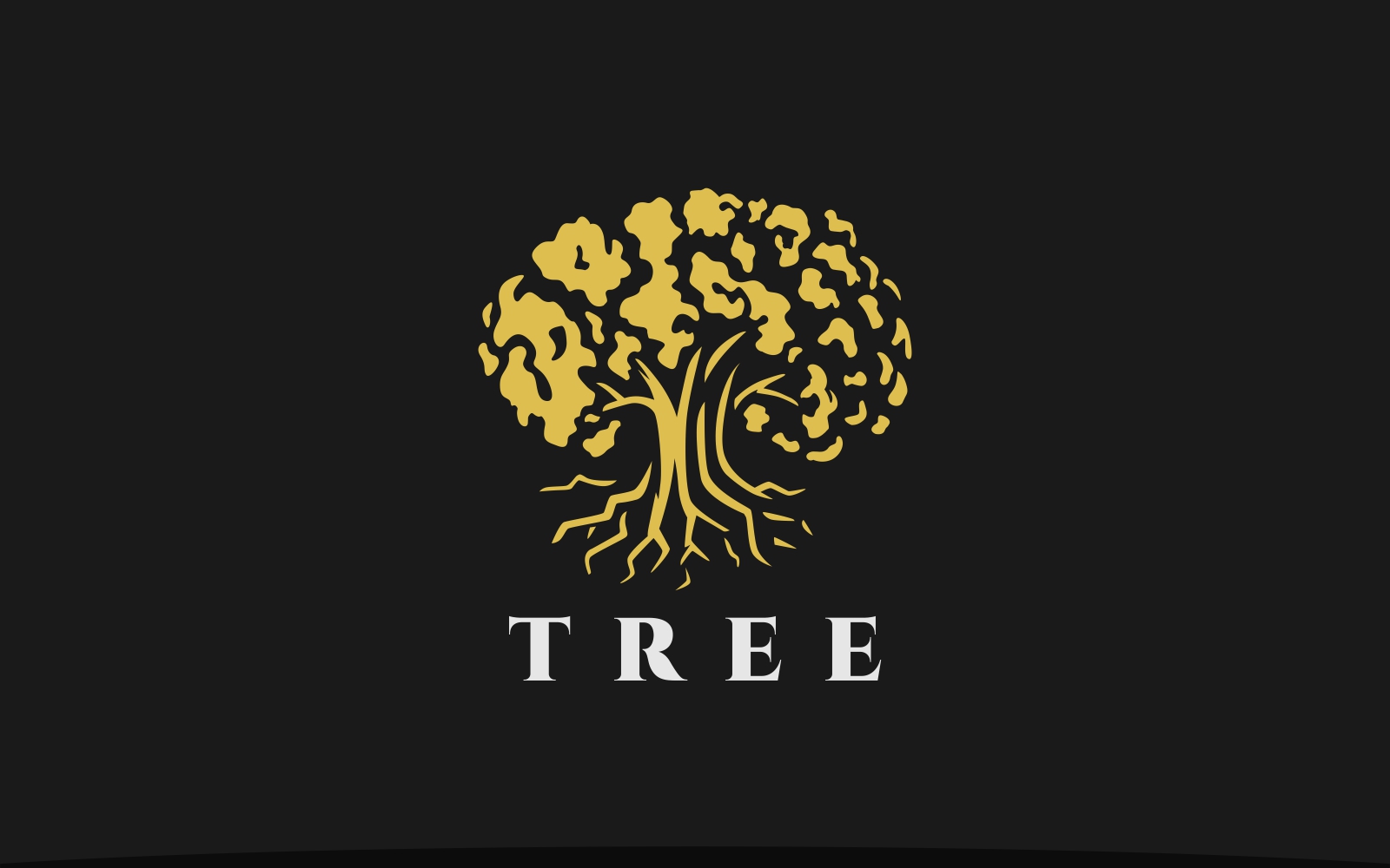 Tree Logo Oak Tree Logo Template