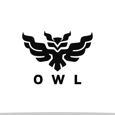 Owl Bird Logo Templates 227594