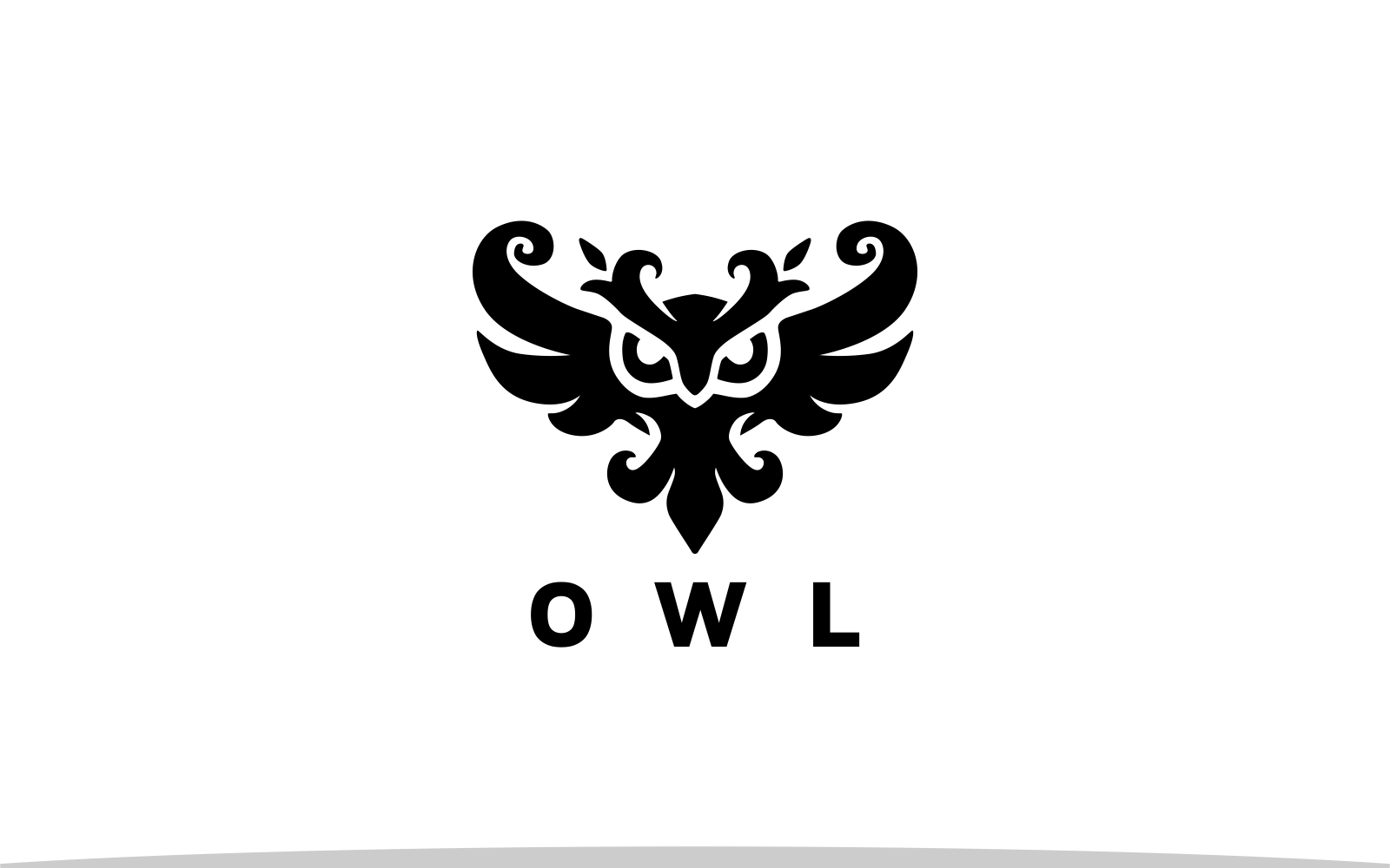 Elegant Owl Logo Template