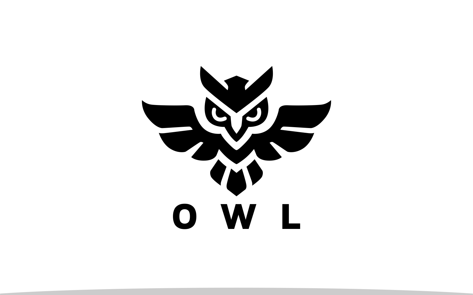 Automotive Owl Logo Template