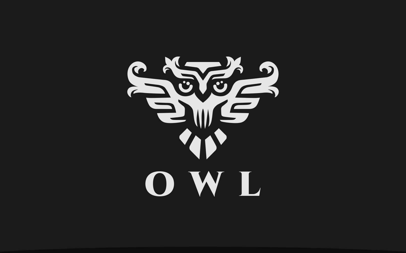 Owl Luxury Logo  Template