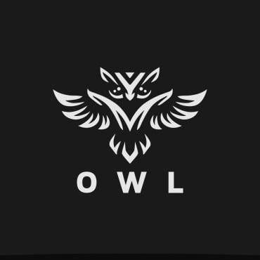 Owl Logo Logo Templates 227610