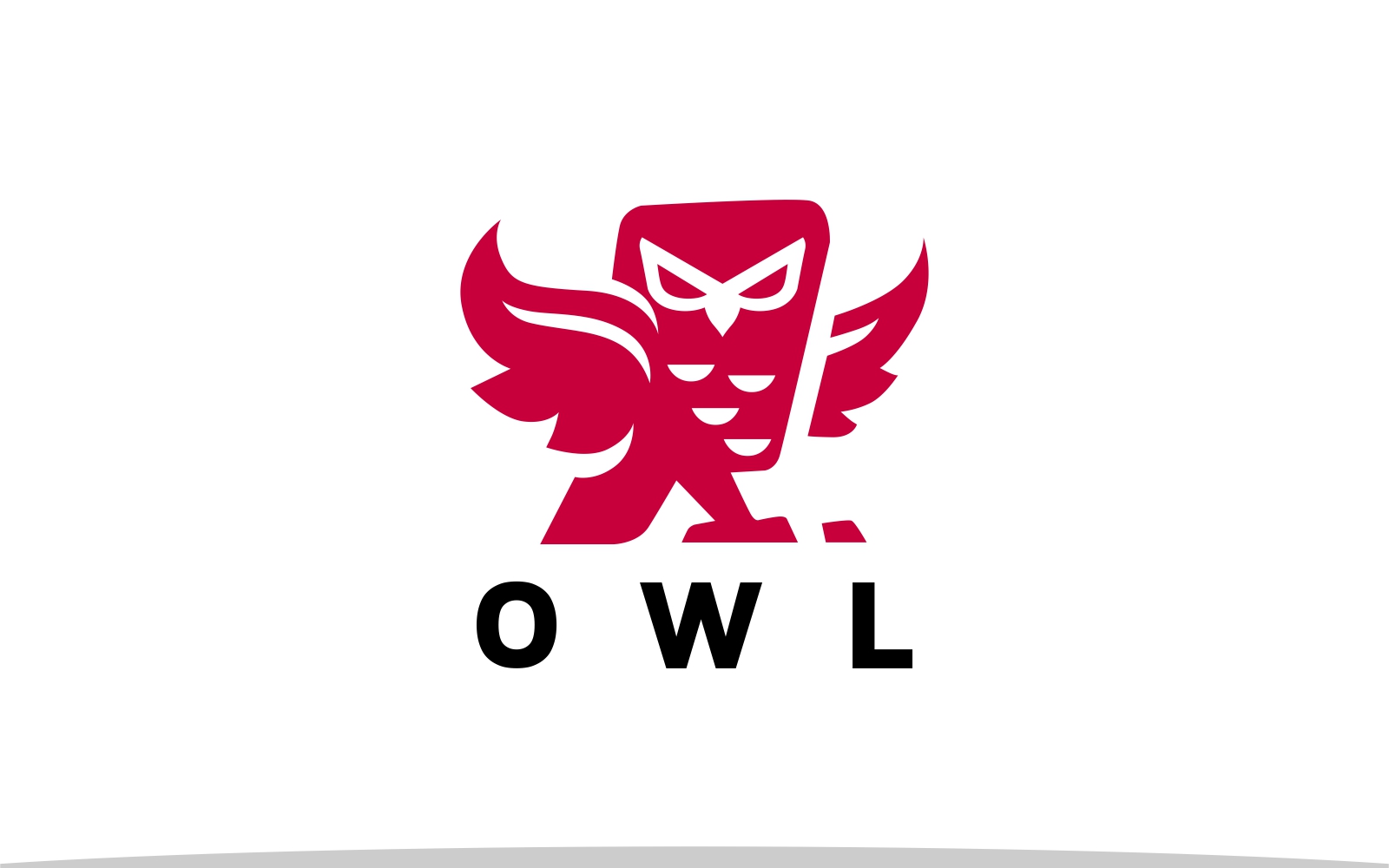 Iconic Smart Owl Logo Template