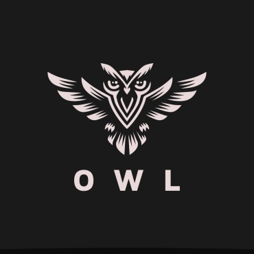 Owl Owl Logo Templates 227619