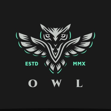 Owl Logo Logo Templates 227623