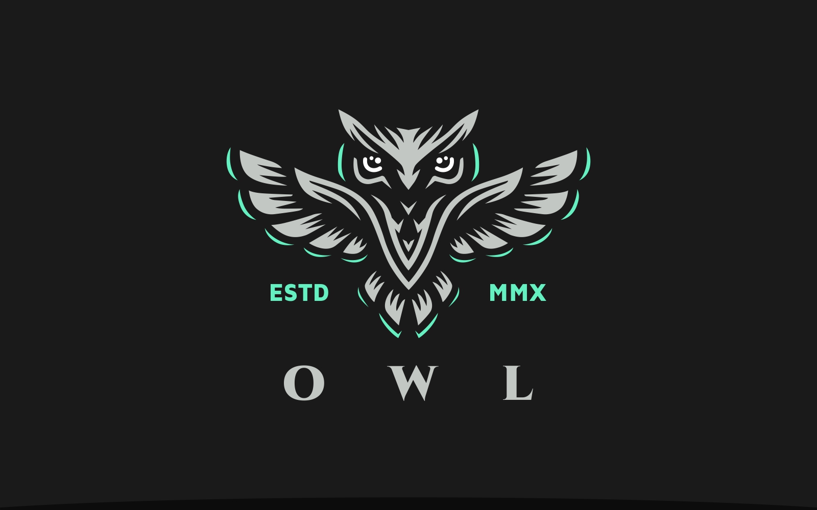 Insomnia Owl Logo Template