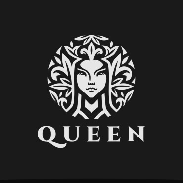 Queen Logo Logo Templates 227647