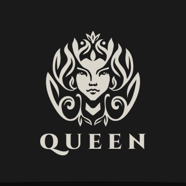 Elegant Queen Logo Templates 227649