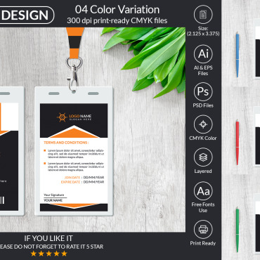 Card Design Corporate Identity 227650