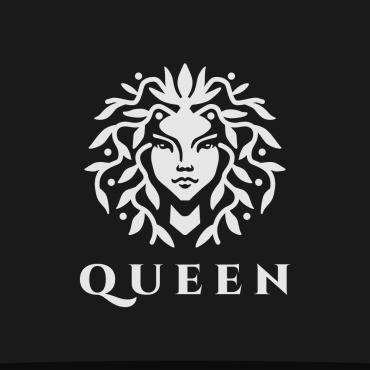 Royal Queen Logo Templates 227655