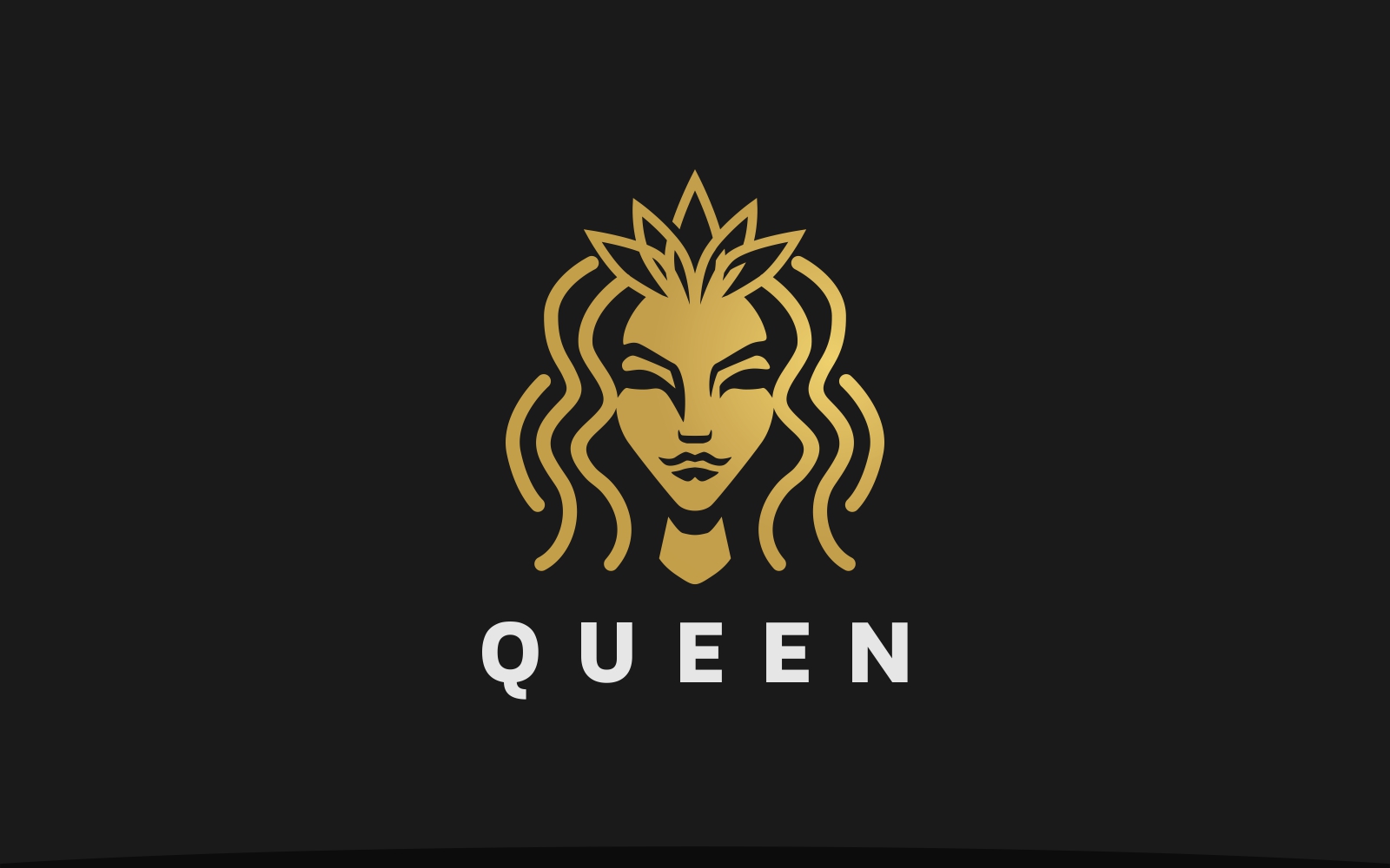 Beauty Queen Logo Template