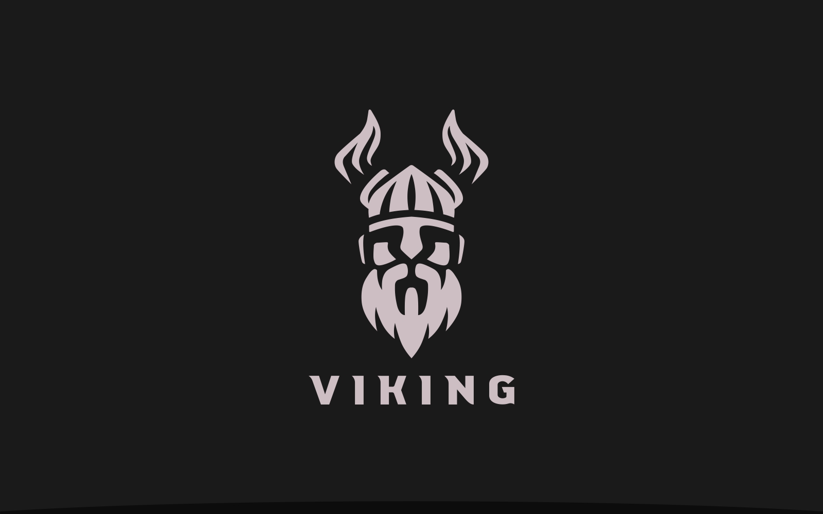 Viking Logo Odin Logo Template