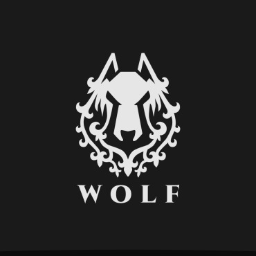 Wolf Logo Logo Templates 227676