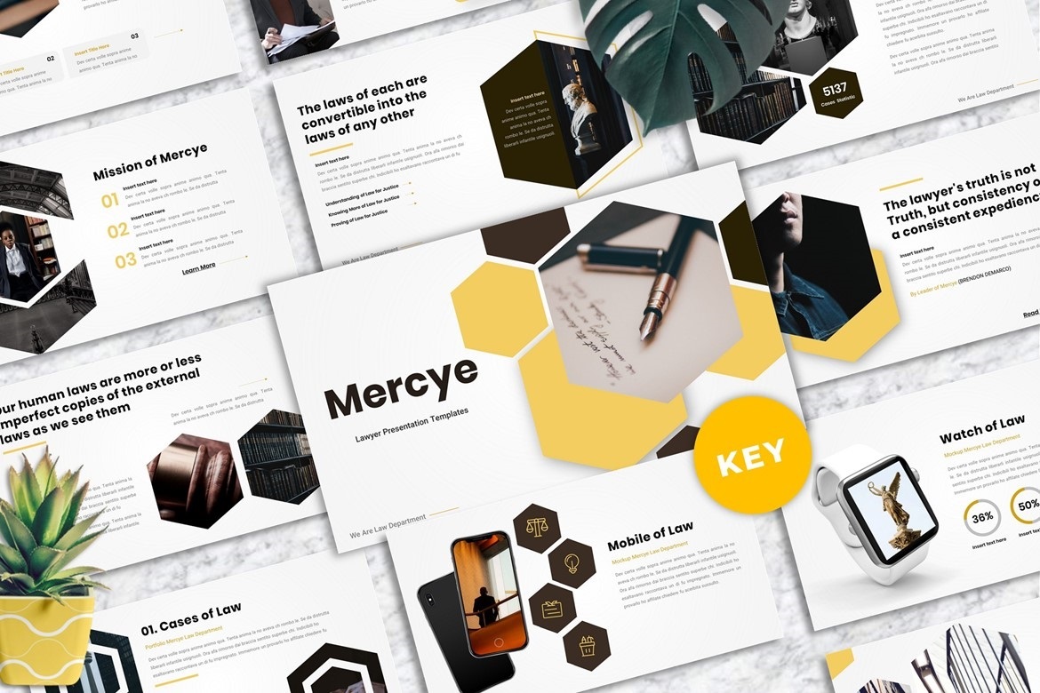 Mercye - Lawyer Agency Keynote