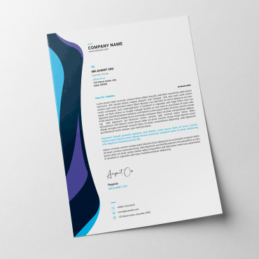 Pad Letterhead Corporate Identity 227715