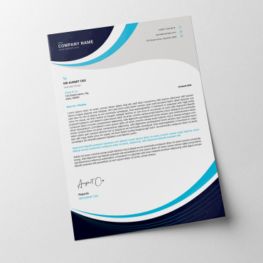 Pad Letterhead Corporate Identity 227716