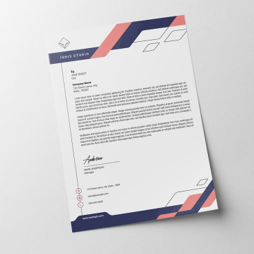 Pad Letterhead Corporate Identity 227717