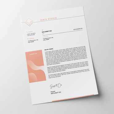 Pad Letterhead Corporate Identity 227718