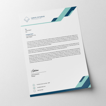 Pad Letterhead Corporate Identity 227720