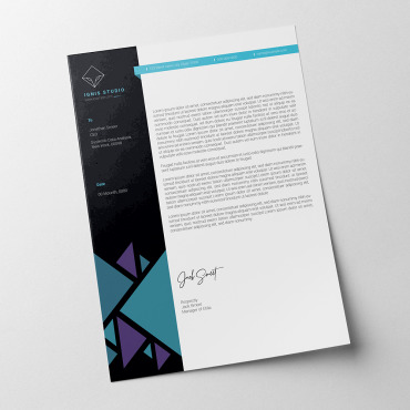 Pad Letterhead Corporate Identity 227723