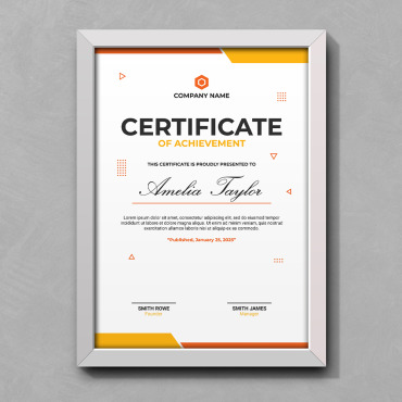 Achievement Award Corporate Identity 227782