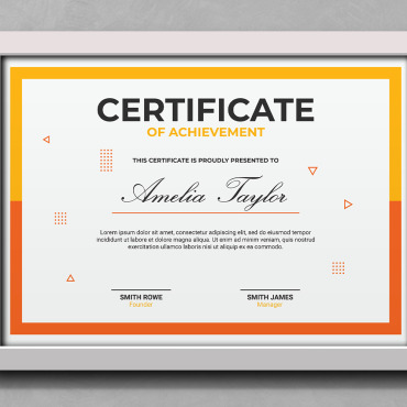 Achievement Award Corporate Identity 227783