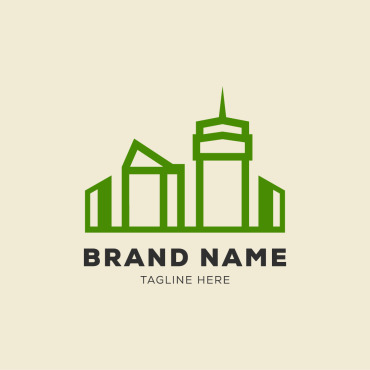 Estate Logobuilding Logo Templates 227804