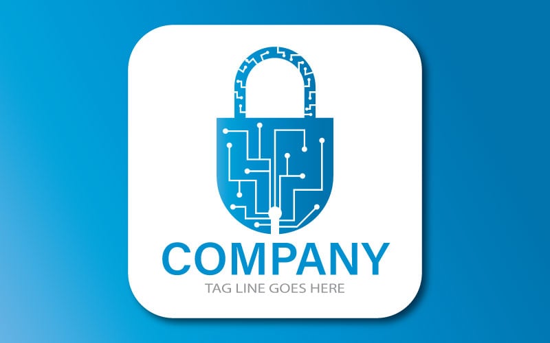 Security Logo for New Companies and Businesses