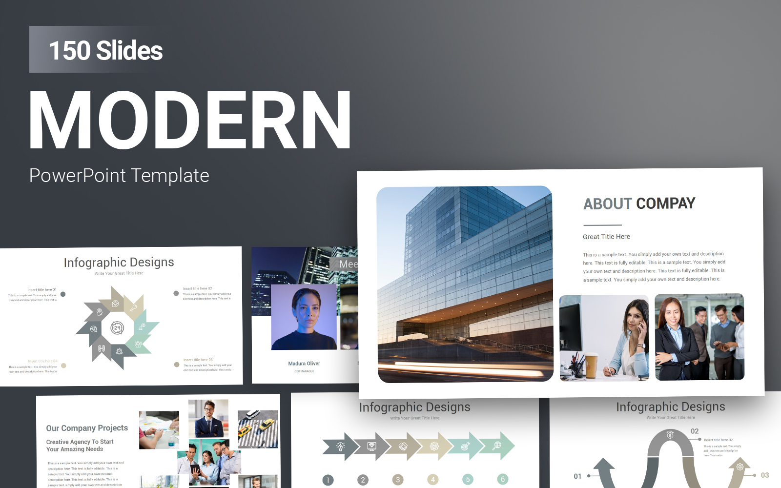 Modern PowerPoint Presentation Template