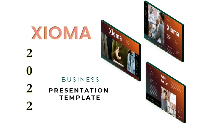 Xioma - Business Google Slide Template