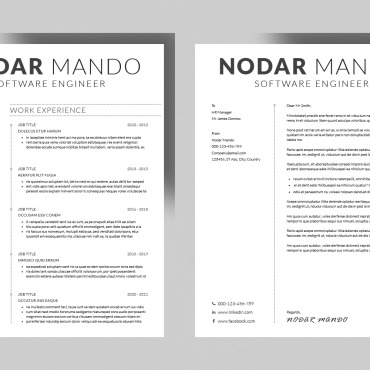 Resume Template Resume Templates 227882