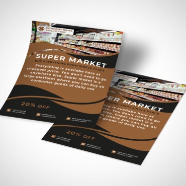 Market Flyer Corporate Identity 227894