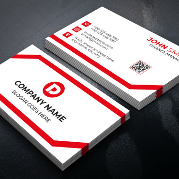 Card Visiting Corporate Identity 227897