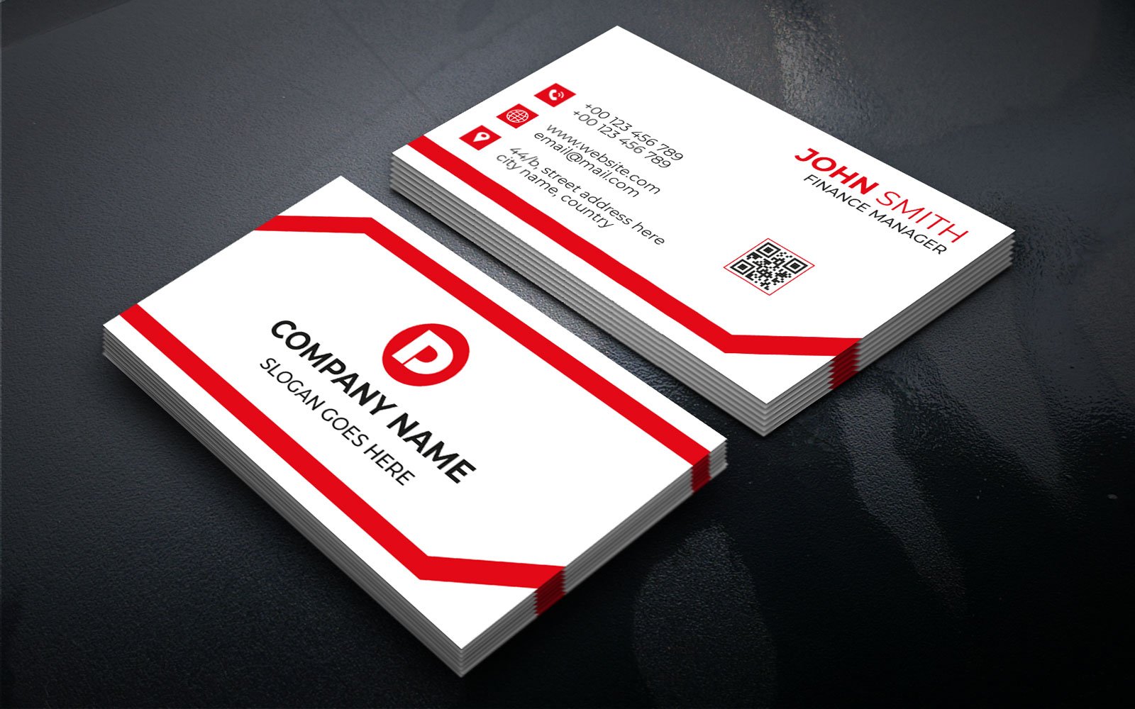 Decent Business Card Template