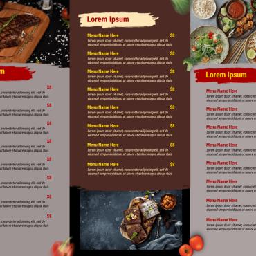 Menu Template Corporate Identity 227900