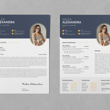 Business Job Corporate Identity 227966