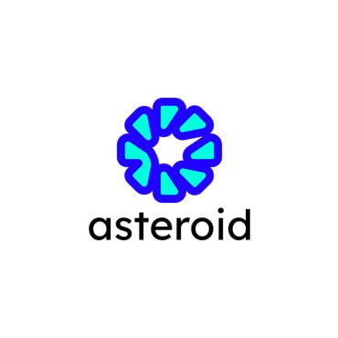 Space Asteroid Logo Templates 228001