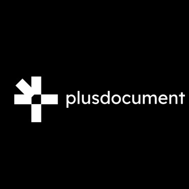 Plus Document Logo Templates 228003