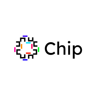 Chip Flat Logo Templates 228005