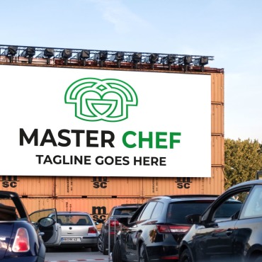 Chef Master Logo Templates 228024