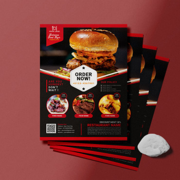 Flyer Bbq Corporate Identity 228075