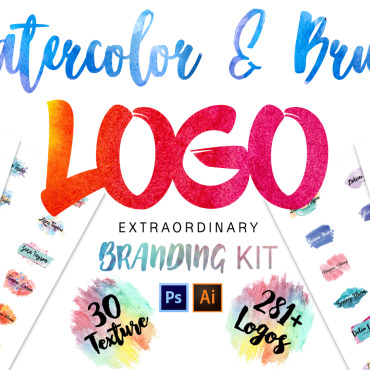 Brush Logo Logo Templates 228162