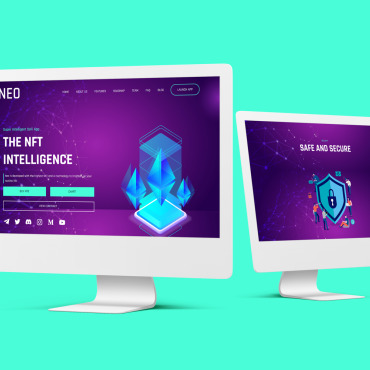 Nft Collectibles Landing Page Templates 228335
