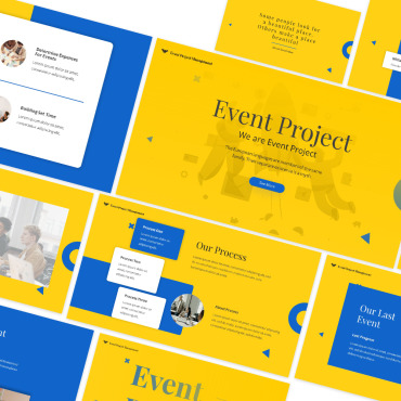 Business Calendar PowerPoint Templates 228351