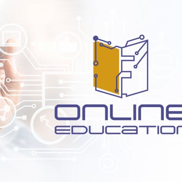Education Online Logo Templates 228368