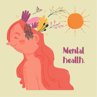 Mental Health Illustrations Templates 228377