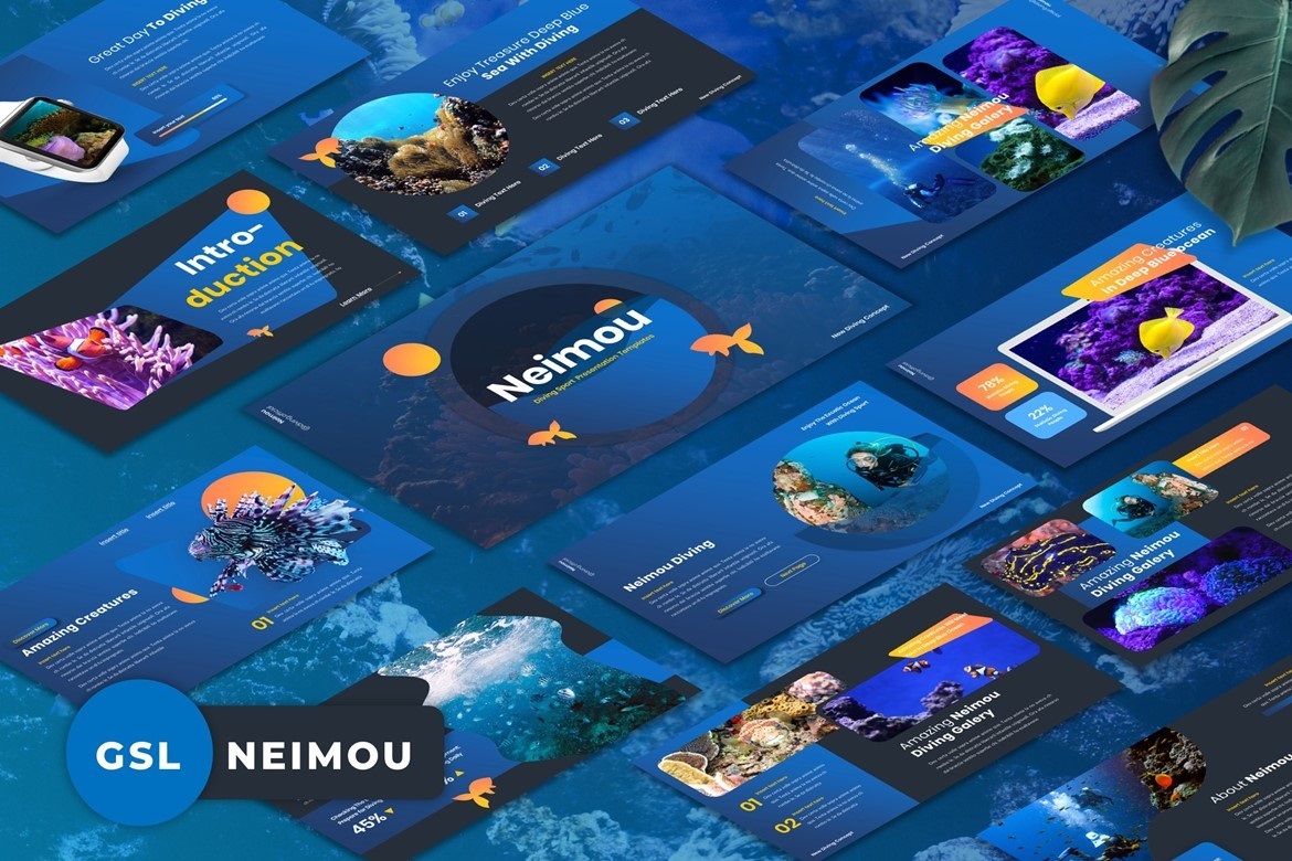 Neimou - Diving Sport Googleslide
